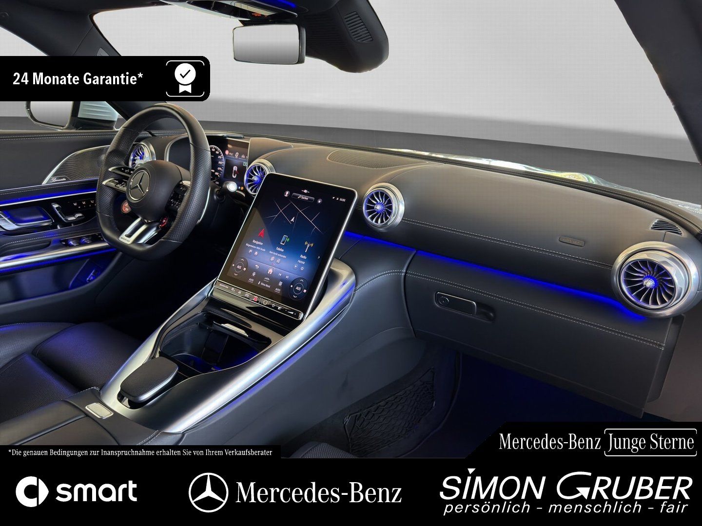 Fahrzeugabbildung Mercedes-Benz SL 43 AMG Nappa Sitzklima Massage Burmester