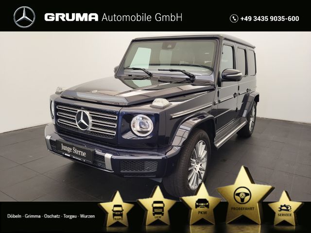 Mercedes-Benz G 350 d AMG+Ecxlusive+Manufaktur+AHK+SHD+Distron