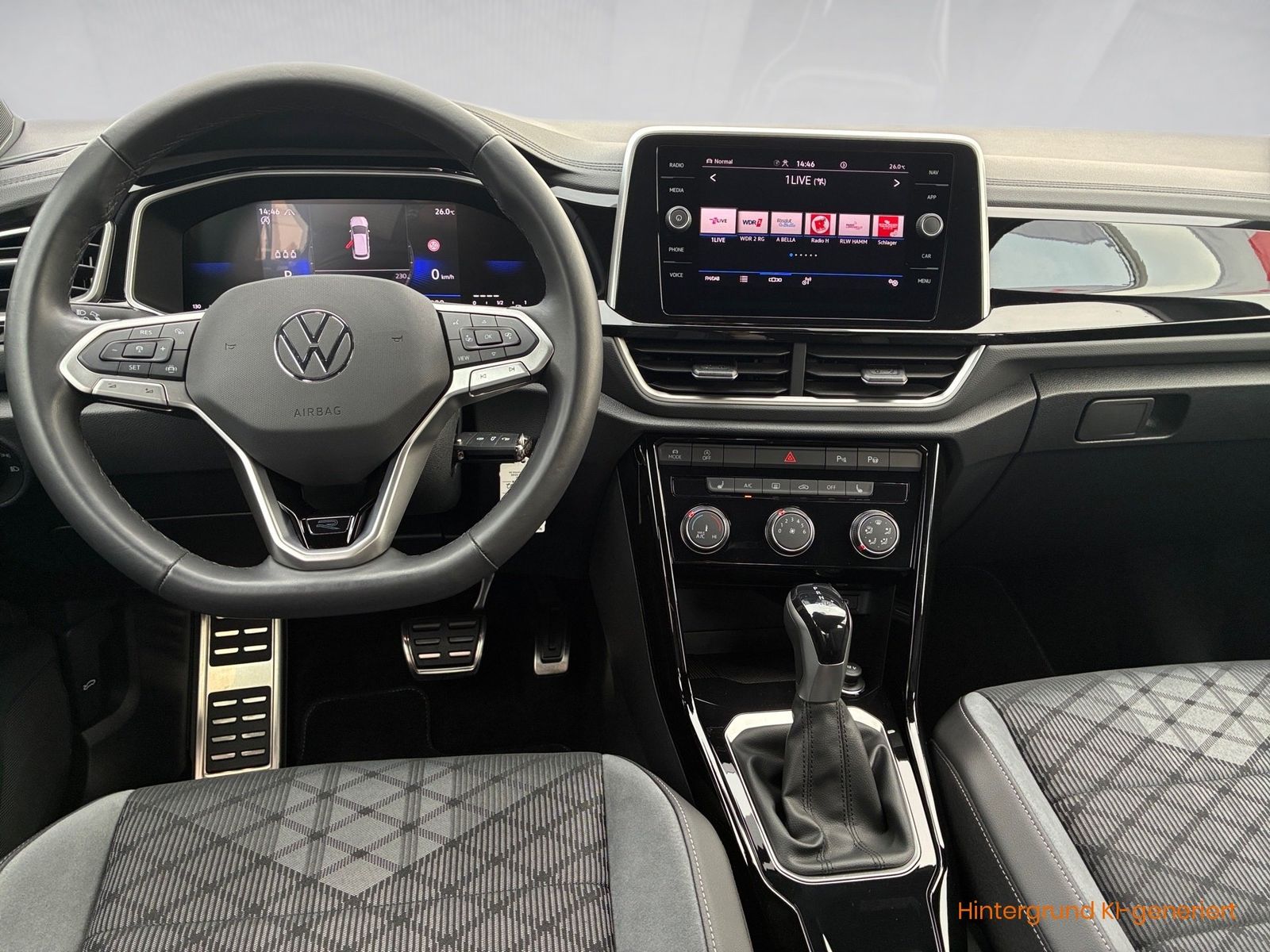 Fahrzeugabbildung Volkswagen T-Roc 1.5 TSI R-Line LED,PDC,SHZ,ACC,Virtual,LM