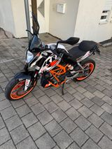 KTM Duke 390, ABS, Sturzbügel, Sportauspuff - KTM 390 DUKE