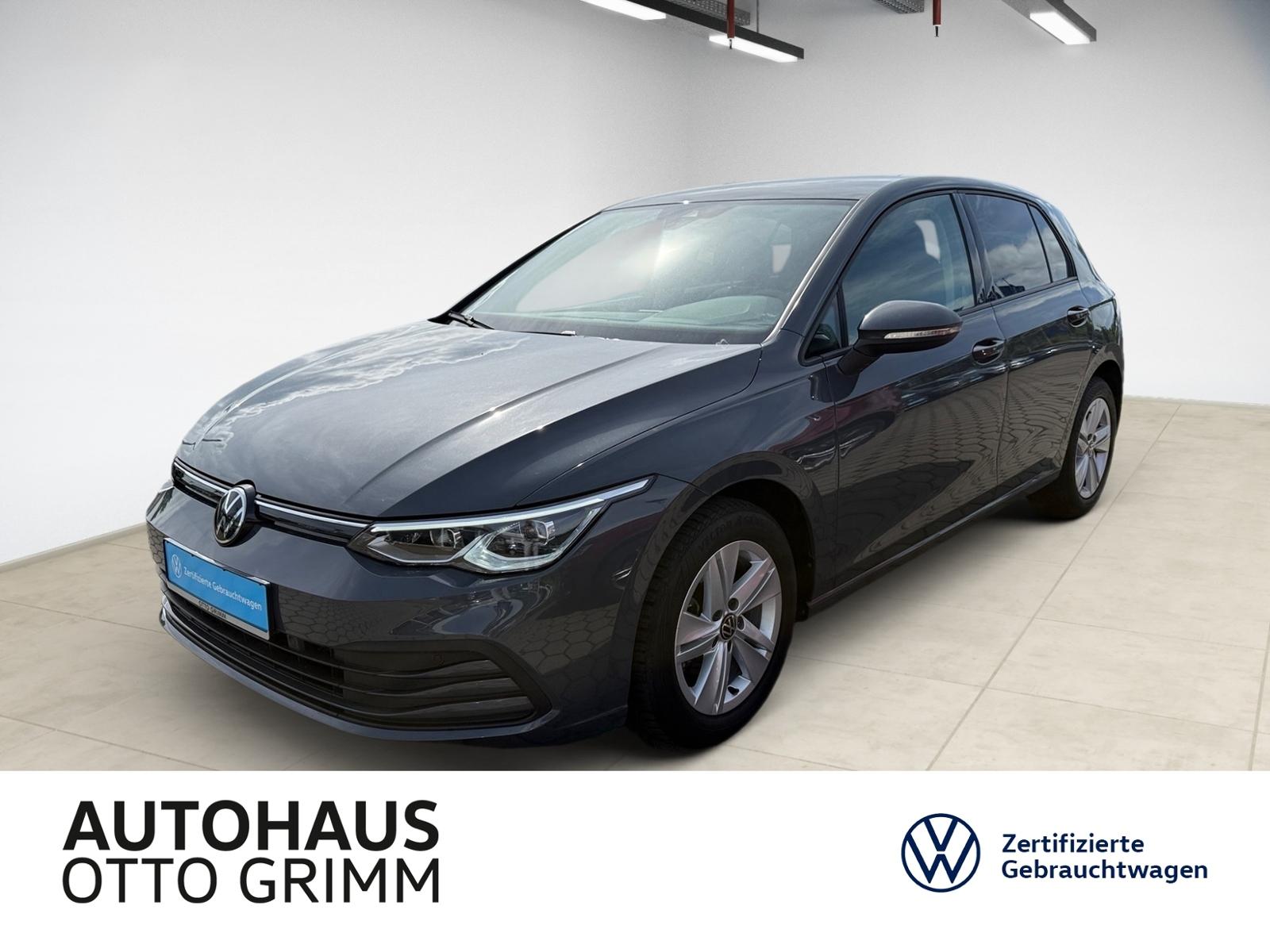 Volkswagen Golf VIII 1.5 TSI Life LED beh.Lankrad Navi