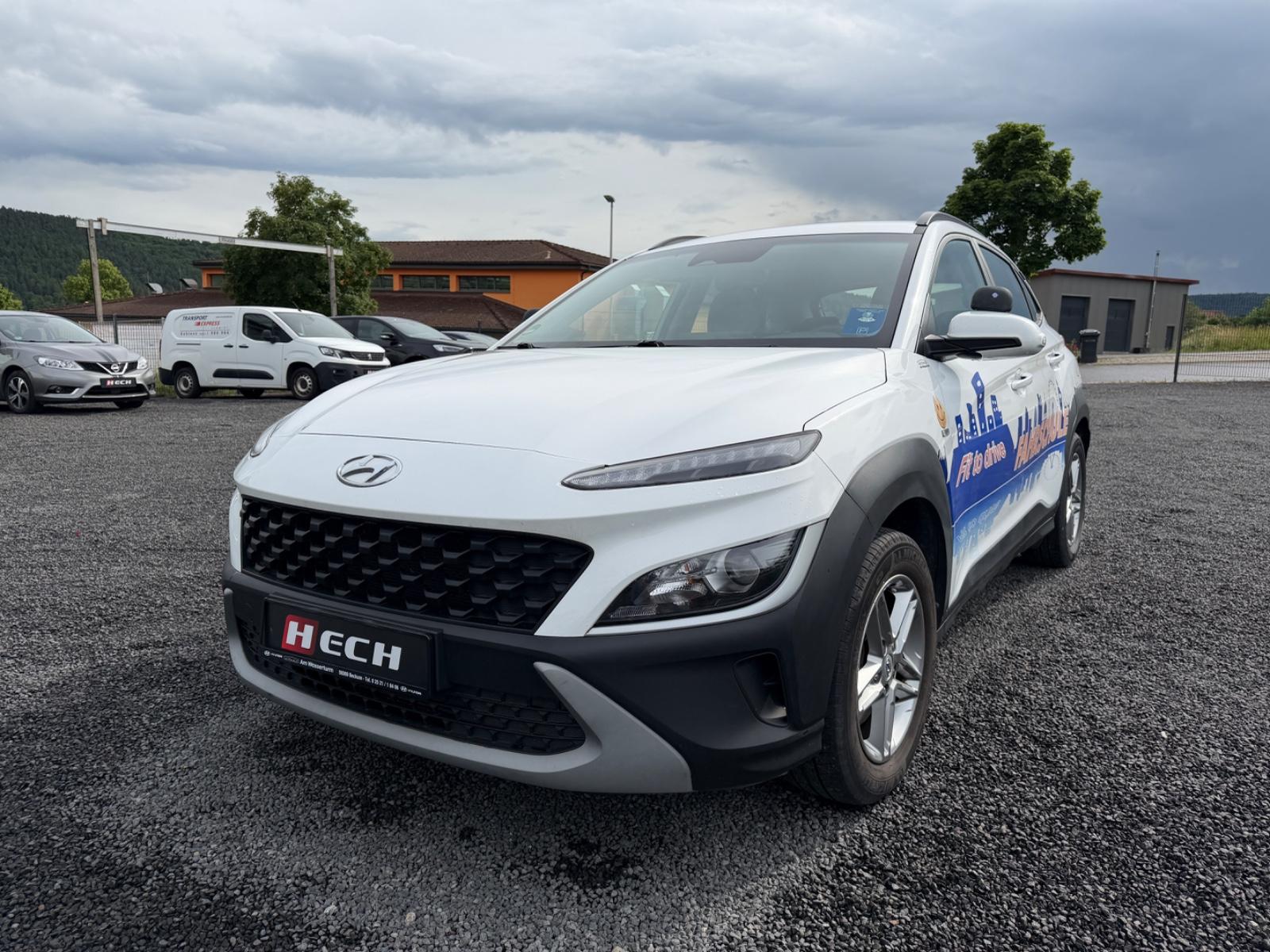 Hyundai Kona Select Mild-Hybrid 2WD 1 HAND 5.499 NETTO