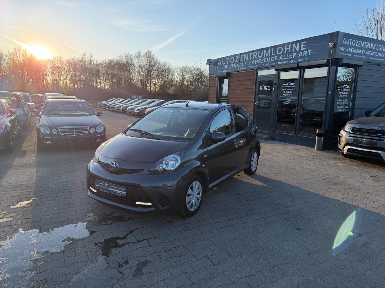 Toyota Aygo AYGO Connect/1,0/EURO5/KLIMA