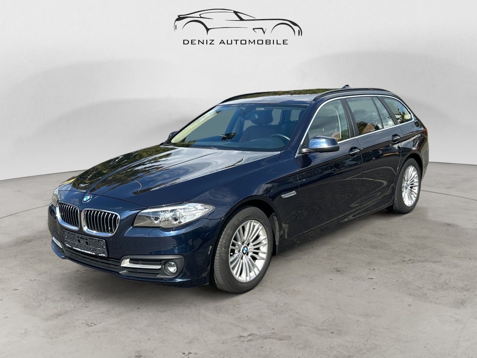 BMW BMW 525d Touring*MEMORY*NAVI*SHZ VO+HI*