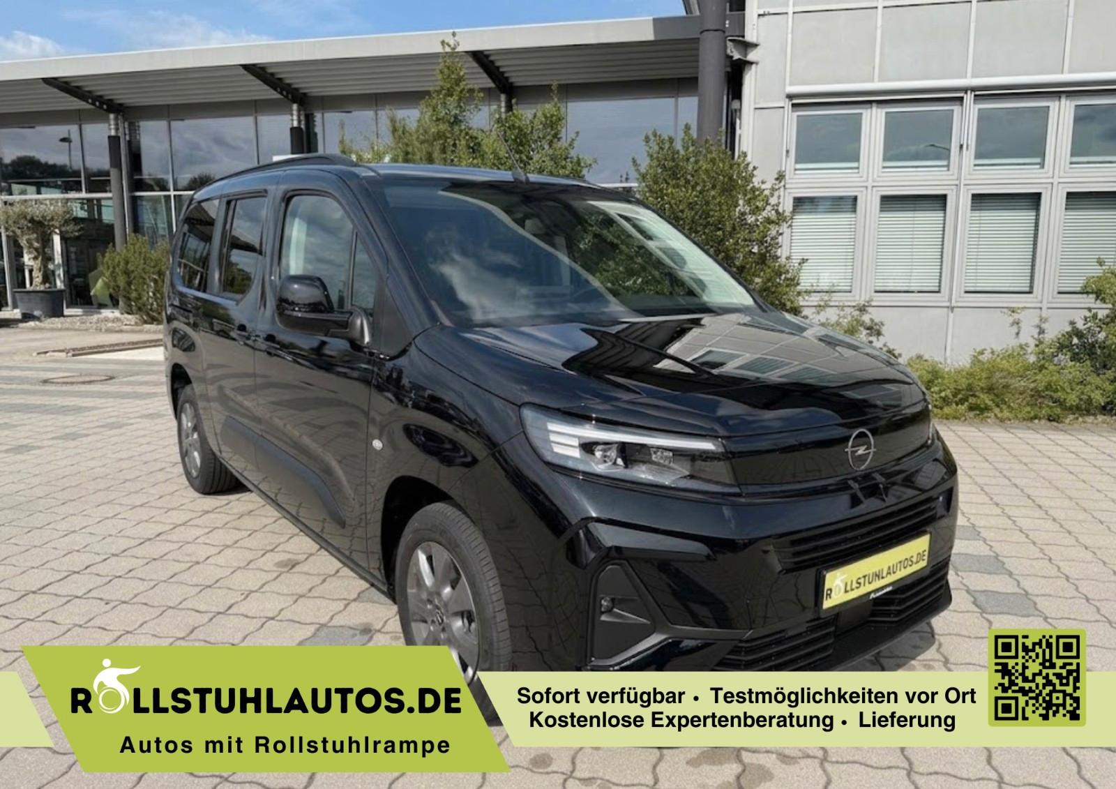 Opel Combo XL *Rollstuhlumbau*