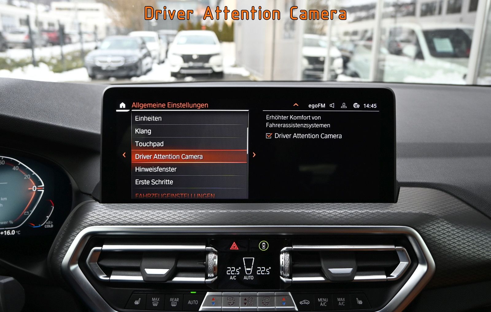 Fahrzeugabbildung BMW X4 xDr30d M SPORT °UVP 96.290€°AHK°M-SITZ°STHZG°