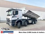 Mercedes-Benz Arocs 3445 K 8x4/4, Meiller Bordmatik links - Betonpumpe