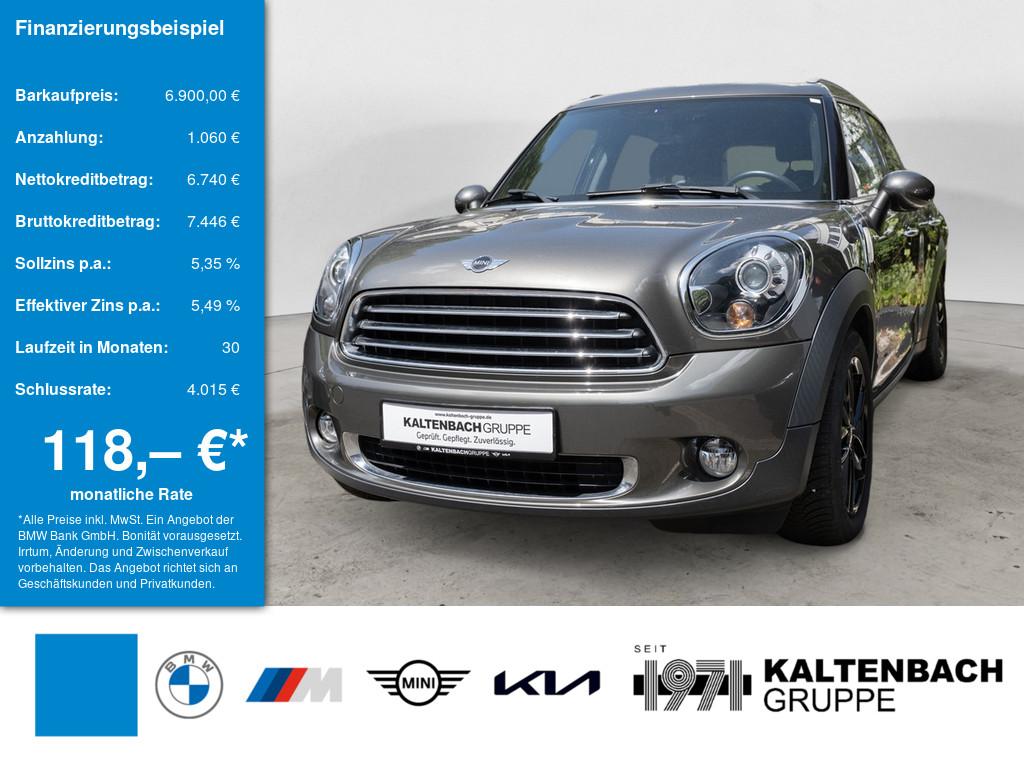 MINI Countryman Cooper BI-XENON SITZHEIZUNG KLIMA