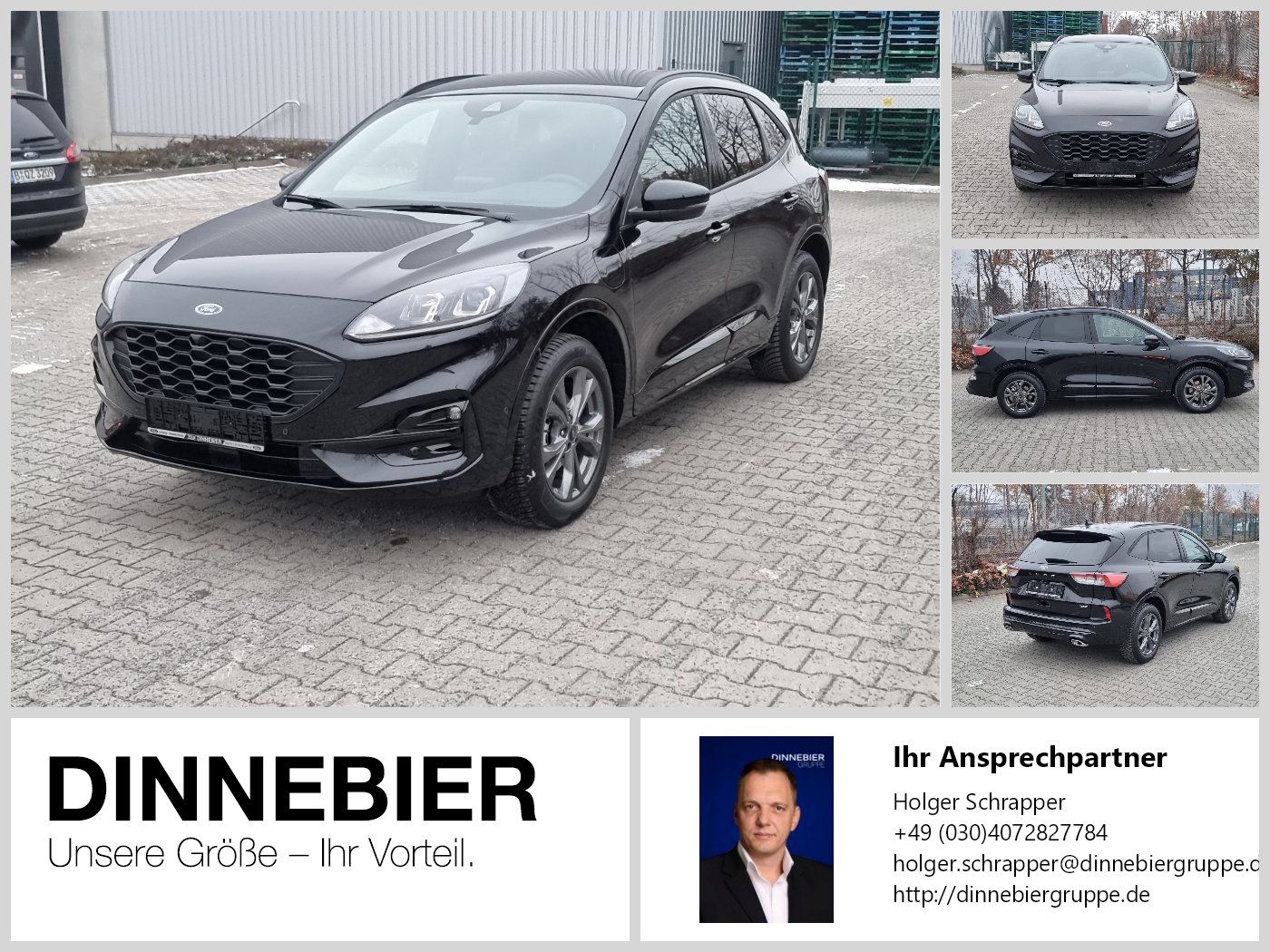 Ford KUGA ST-Line Navigation+Kamera+Winterpaket