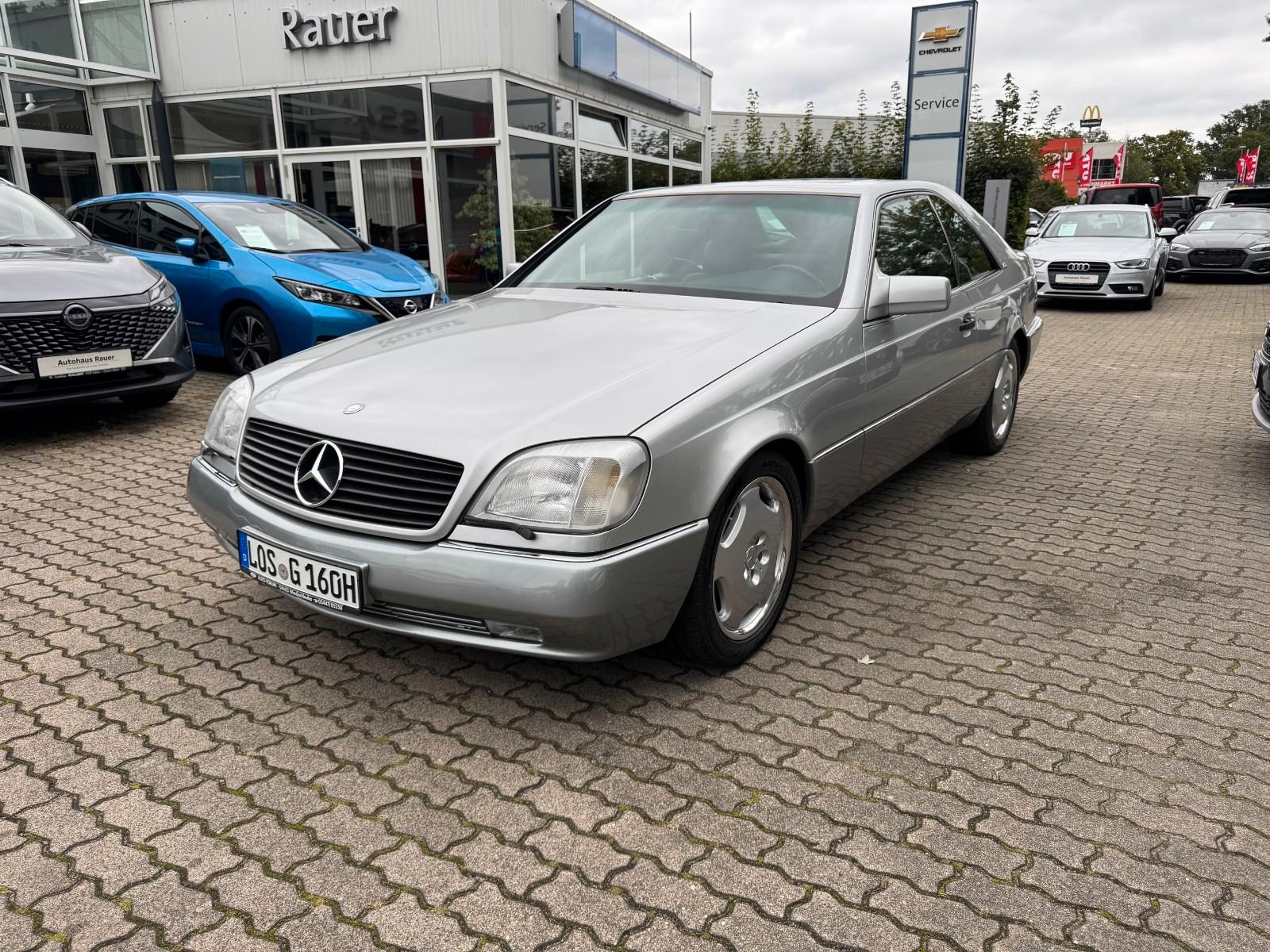 Mercedes-Benz S 600 H Kennzeichen