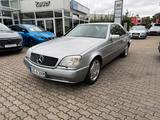 Mercedes-Benz S 600 H Kennzeichen - silberne Mercedes-Benz S 600