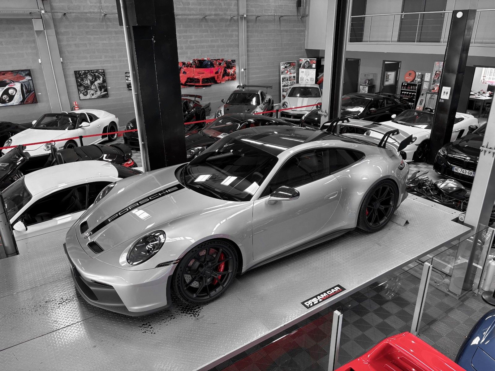 Porsche 992 GT3 CLUBSPORT  LIFT  PPF