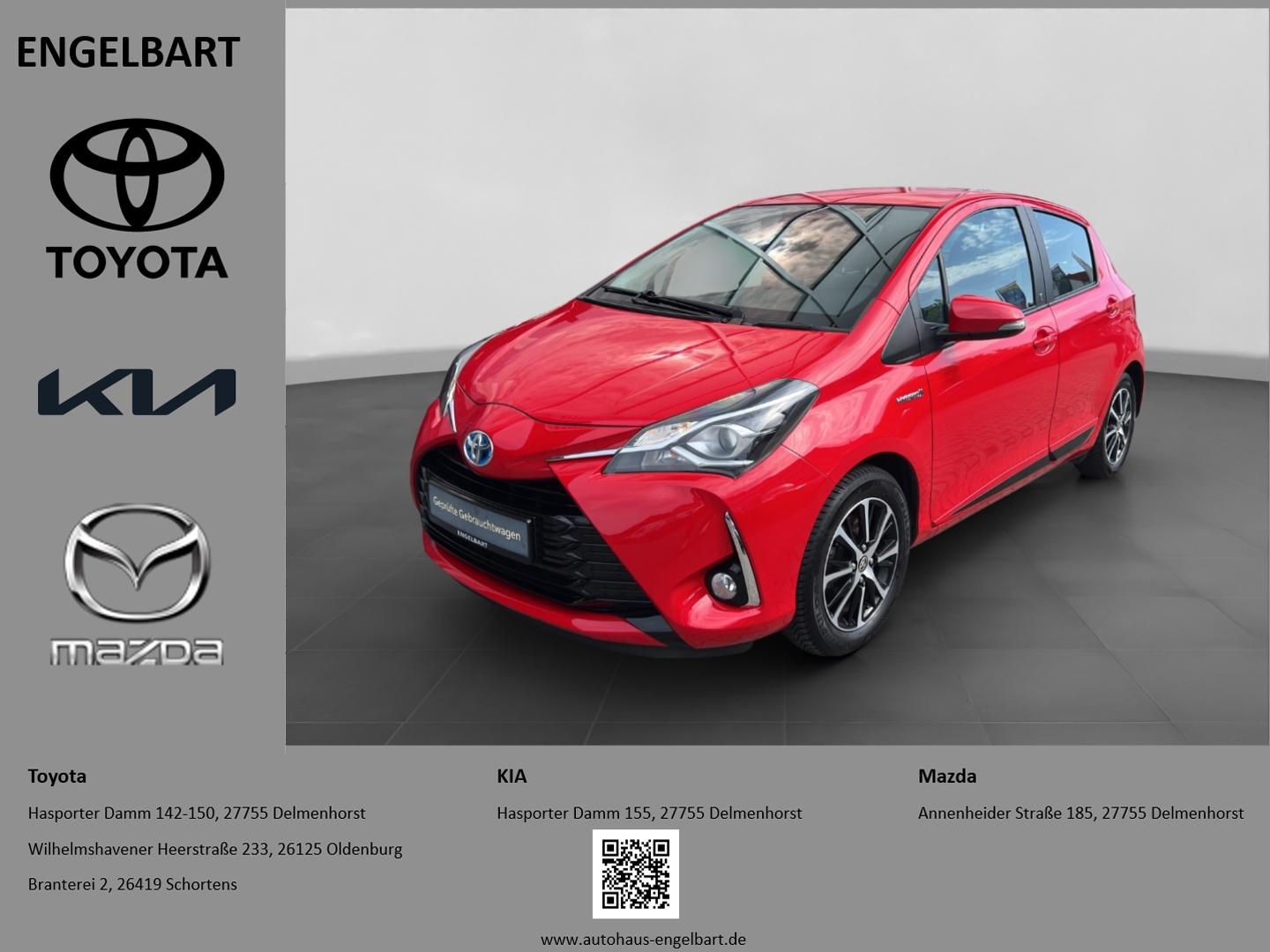 Toyota Yaris 1.5 Hybrid Team D Allwetterreifen