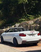 BMW M240i Cabrio - 2. Hand. - Schalter - ohne Opf  - gebrauchte BMW M240i aus dem Jahr 2017