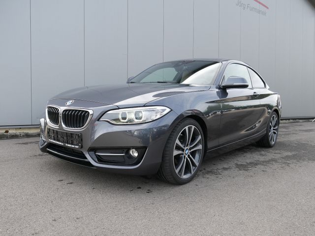 BMW 225d Coupe Sport-Line NAVI-PRO/LEDER/BIXENON/RFK