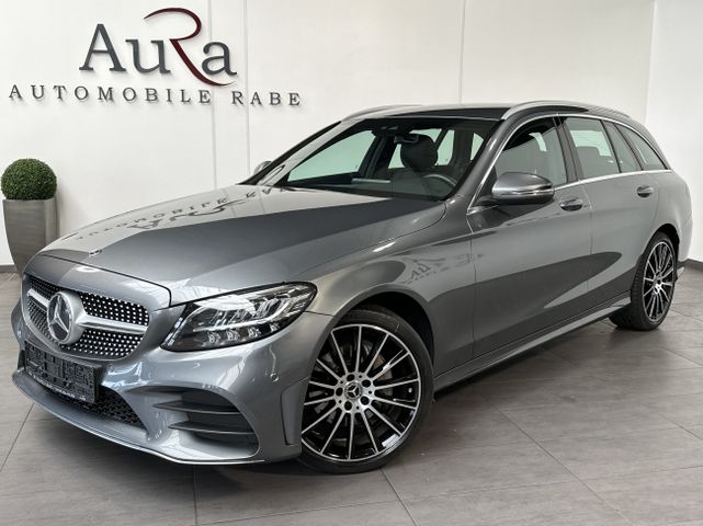 Mercedes-Benz C 220d T 4Matic AMG-Line NAV+LED+AHK+DISTRONIC