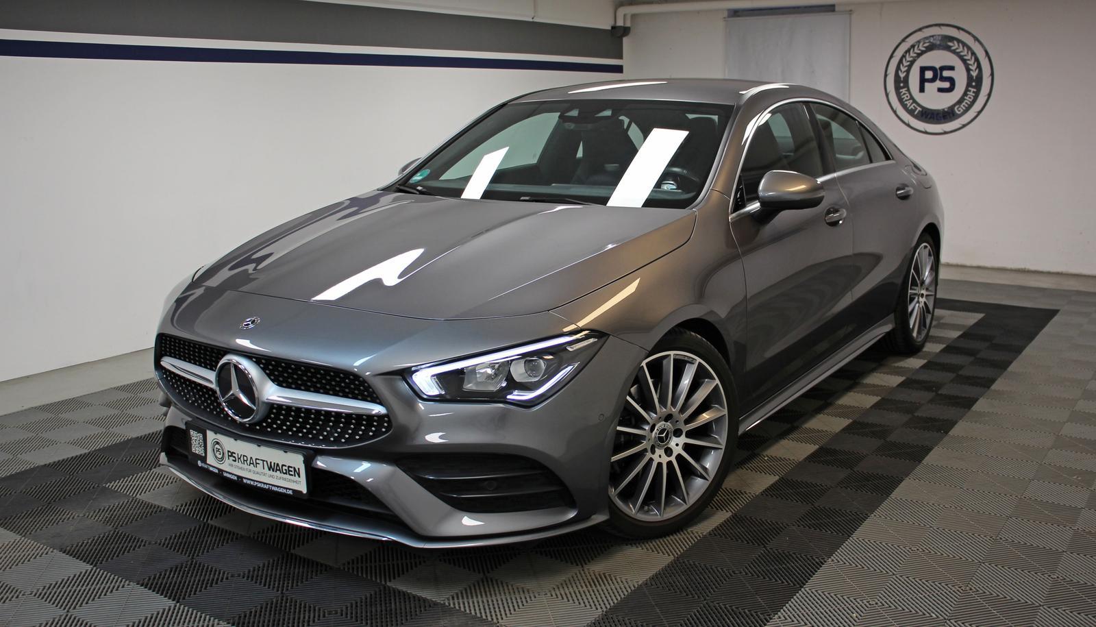 Mercedes-Benz CLA 200 AMG Aut. KAMERA NAVI SHZ LED 2.HD S.HEFT
