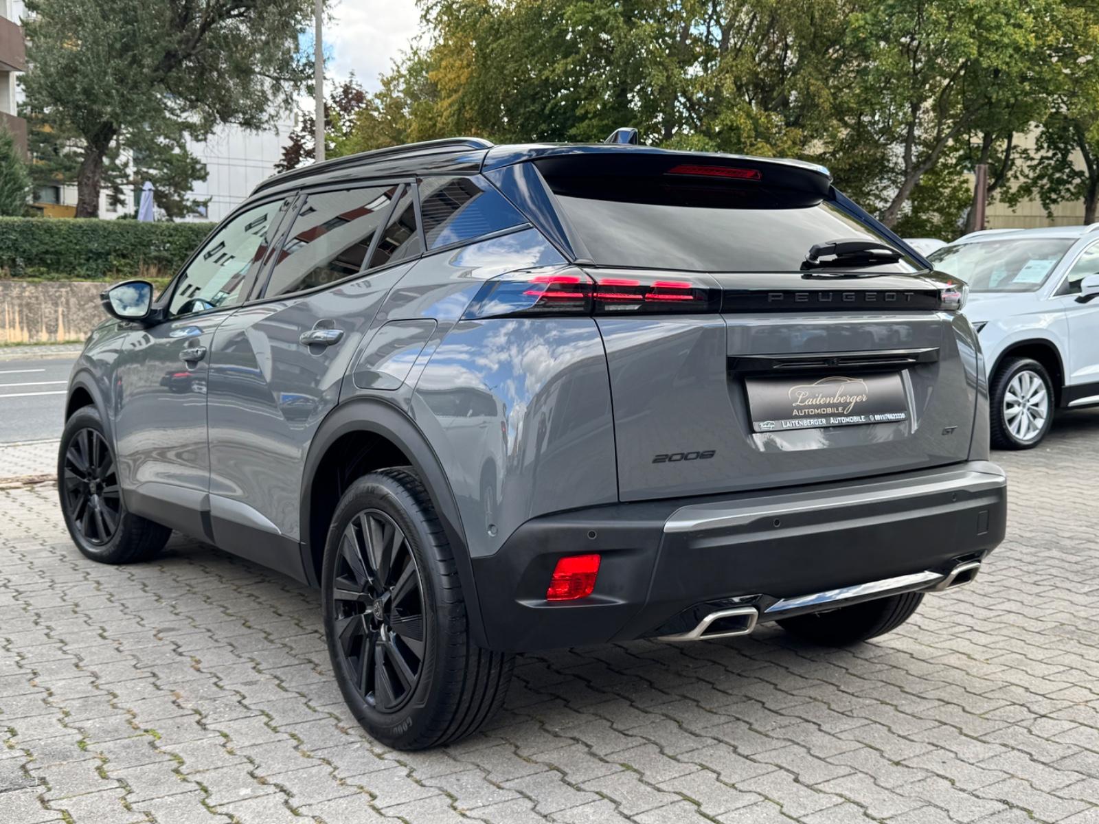Peugeot 2008 GT* 1.2*ACC*LED*NAVI*ALCANTARA*SHZ*360°CAM, миниатюра 3