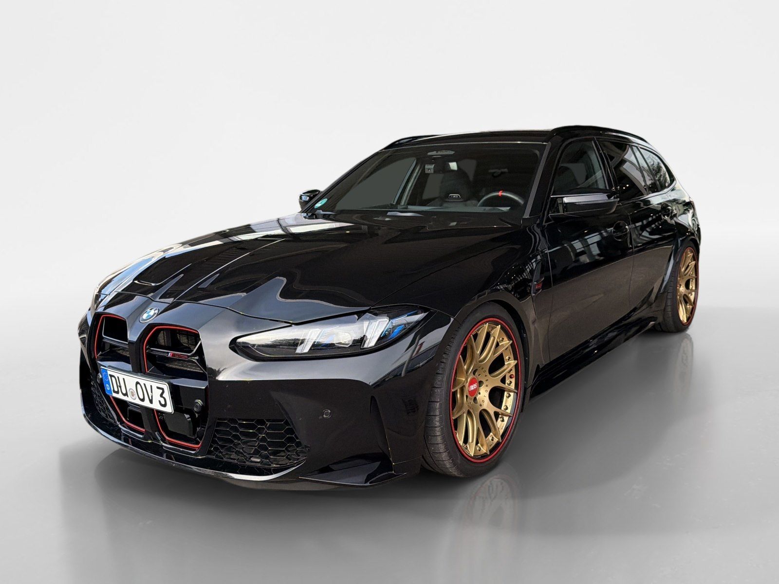 BMW M3 Competition BBS; KW; NAP 130K UPE