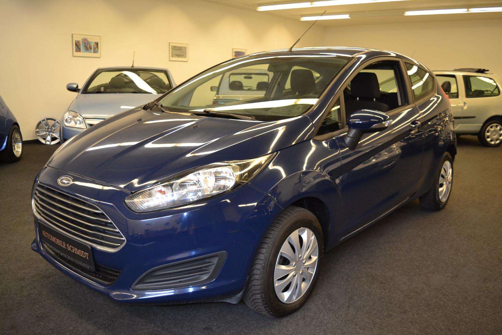 Ford Fiesta Trend (1. HAND! EURO 6!)