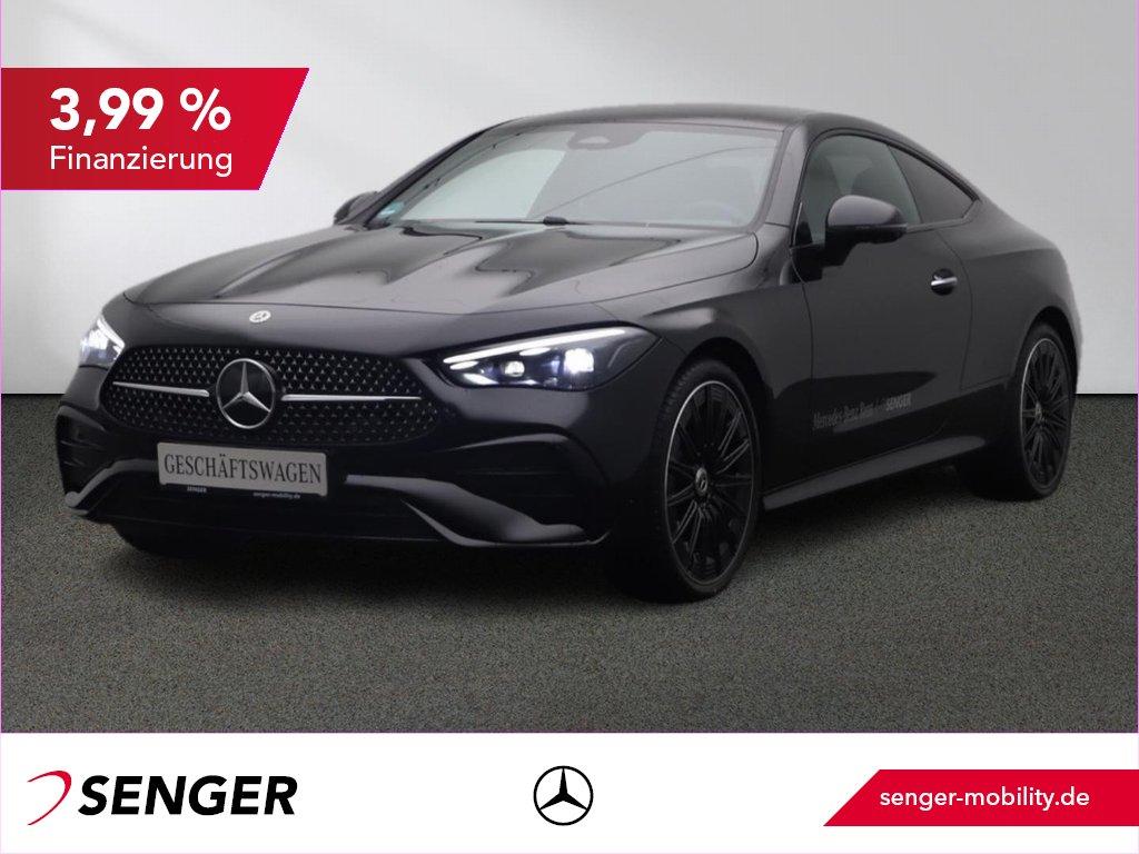 Mercedes-Benz CLE 200 Coupé AMG Line Night AHK Memory 360°K.
