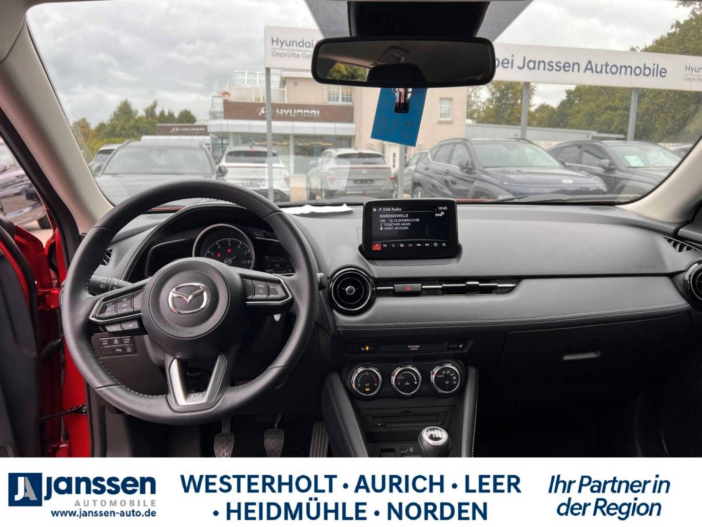 Fahrzeugabbildung Mazda CX-3 SKYACTIV-G Sports-Line