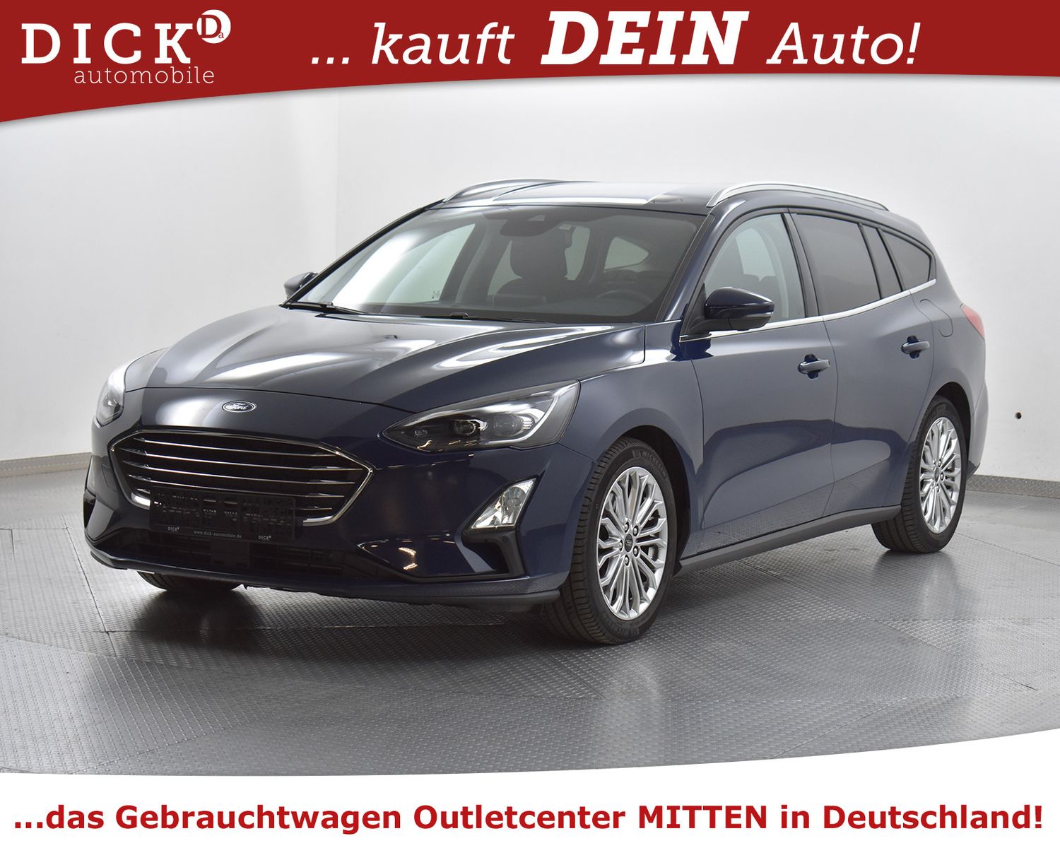 FORD Focus 1.5 EB Aut. Titan NAV+KAM+LED+SHZ+AHK+ACC+ - Image 2