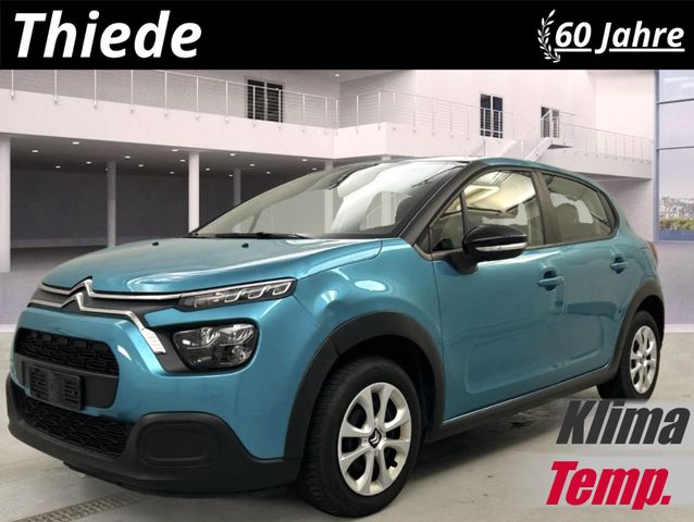 Citroën C3 1.2 FEEL 5-TÜR KLIMA/TEMP./USB