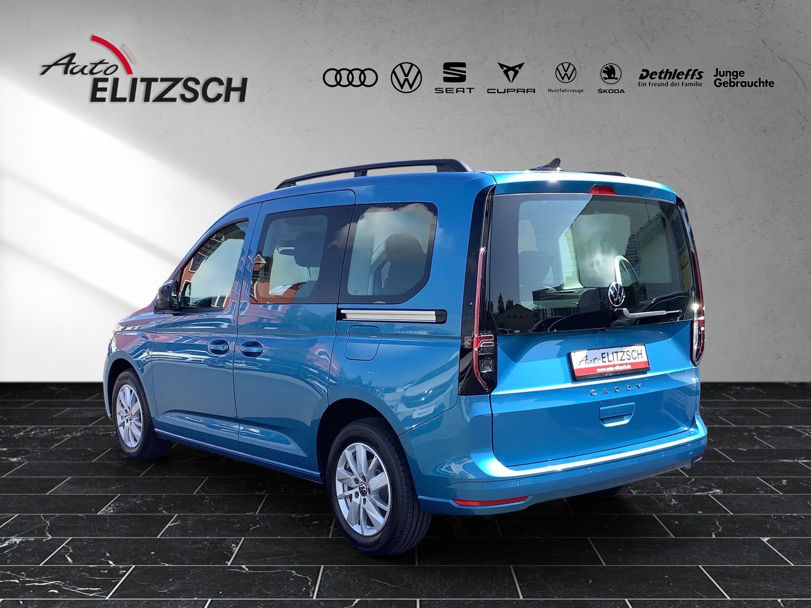 Fahrzeugabbildung Volkswagen Caddy TDI Life LED NAVI PDC GRA REAR VIEW