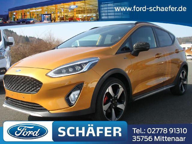 Ford Fiesta Active Colourline+NAVI+SHZ+LHZ+KLIMA+B&O