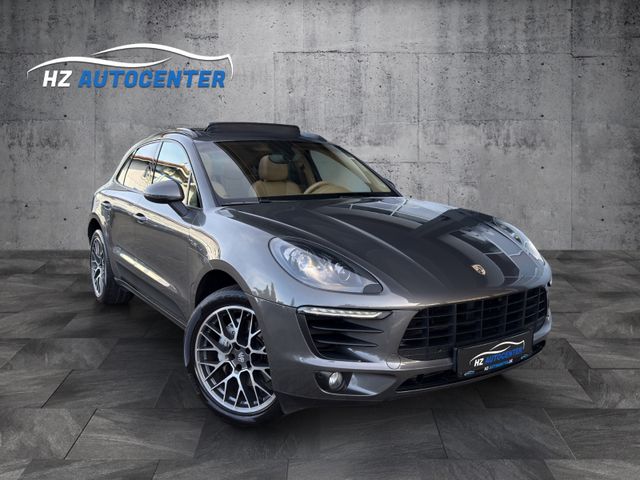 Porsche Macan S Diesel*PANO*PASM*LED*NAVI*KAMERA*PCM*TOP