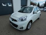 Nissan Micra Acenta 1,2 Alu Automatik Klima Weiss - Nissan Micra in Erfurt