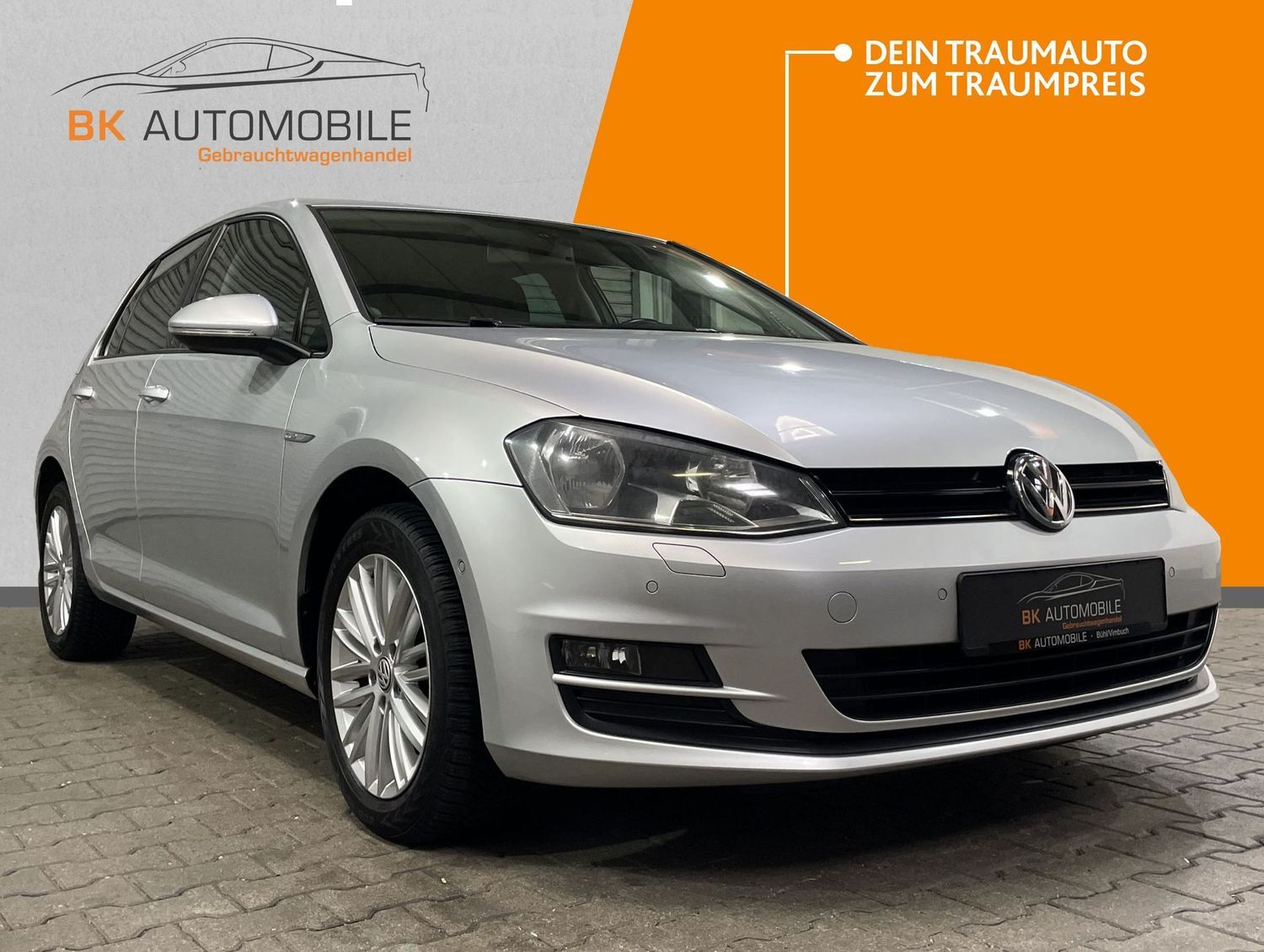 Fahrzeugabbildung Volkswagen Golf 1.2 TSI Cup #Multimedia#Klima#PDC