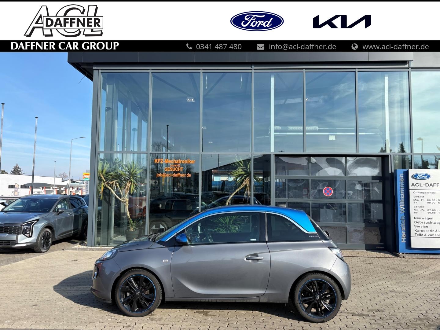 Opel Adam Slam ecoFlex 1.0 Turbo KLIMA Klimaautom SHZ