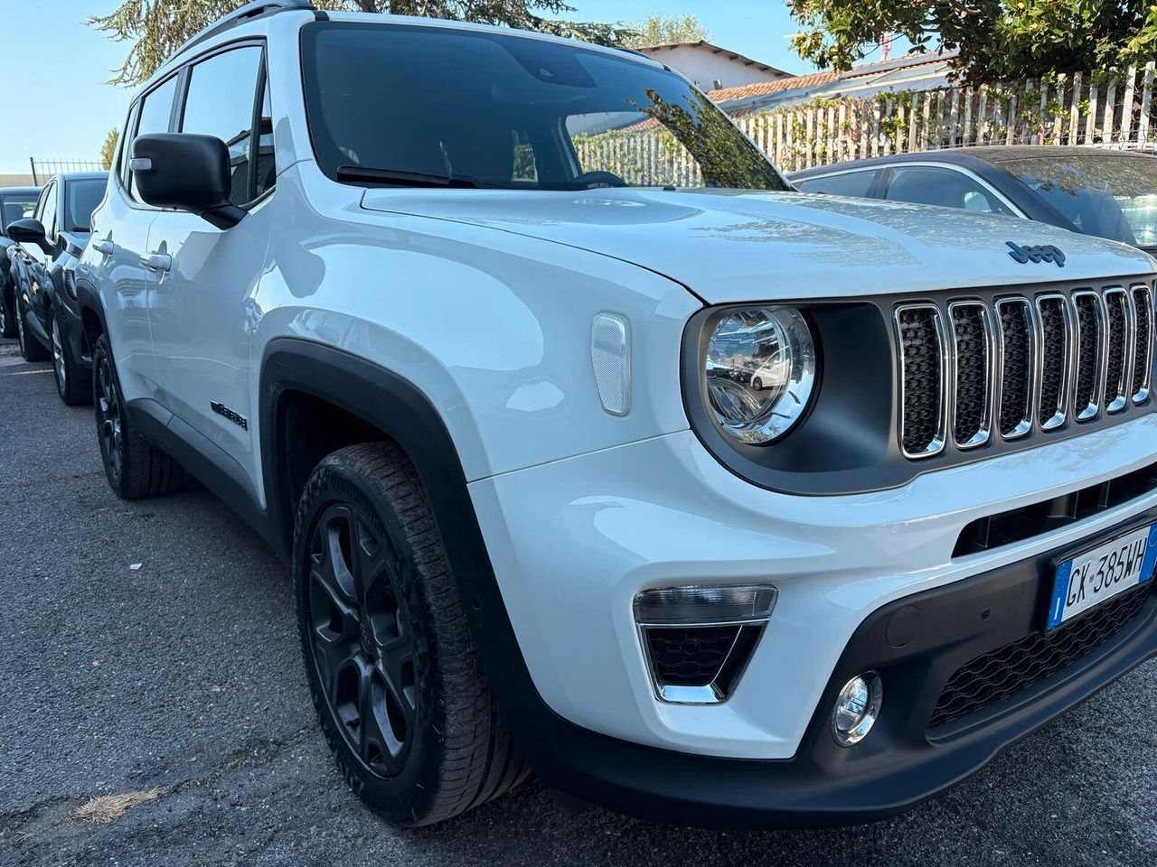 Jeep Renegade 1.3 T4 190CV PHEV 4xe AT6 Limited imagem 3