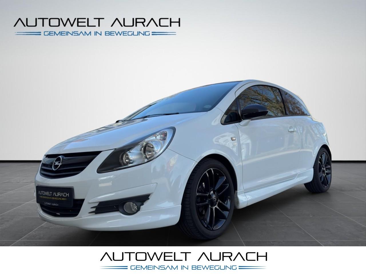 Opel Corsa D 1.4 OPC LINE SPORTPAKET KLIMA SHZ LM MFL