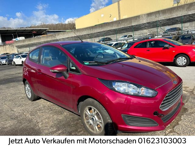 Ford Fiesta Champions Edition Navi Motorproblem