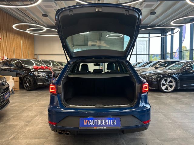 MYAUTOCENTER – Gebraucht- und Jahreswagen mit Werkstattservice in Pfaffenhofen Seat Leon ST *KEYLESS*2-ZONEN*CARPLAY*CAM*TEMPO*FR*