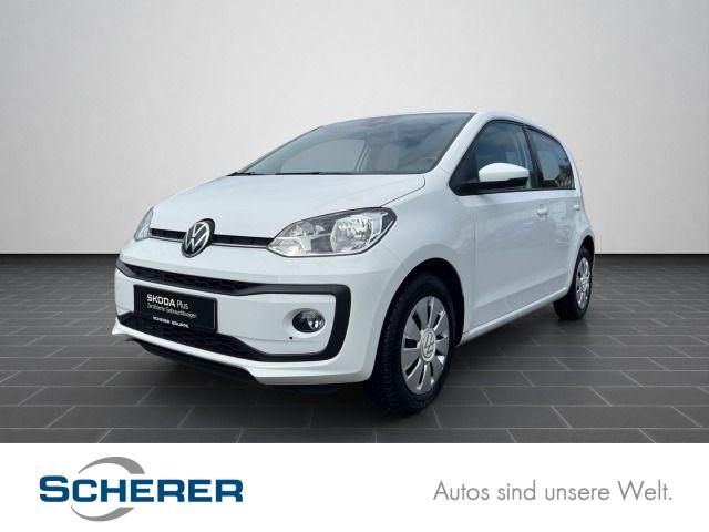 Volkswagen up! move up! 1,0 MPI KAMERA SHZ 4-TÜRER GRA PDC-