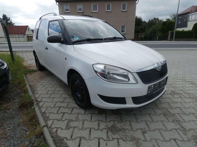 Skoda Roomster Praktik LKW Zulassung Klima Radio HU AU