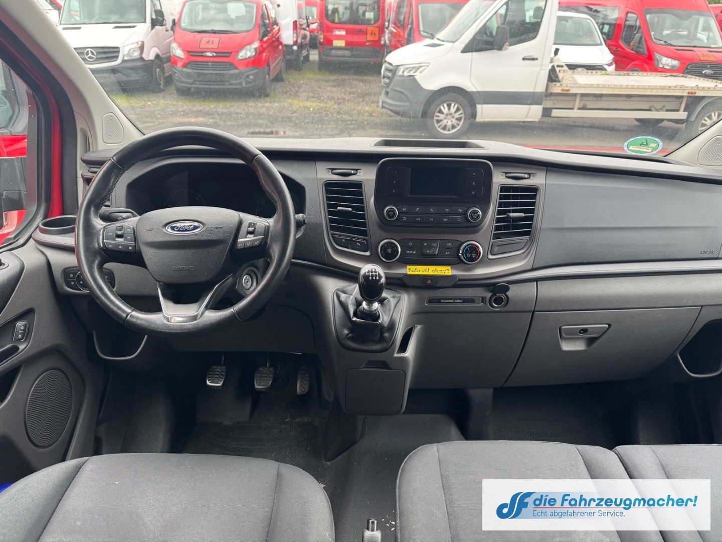 Fahrzeugabbildung Ford Transit Custom Trend *TURBOSCHADEN *2607