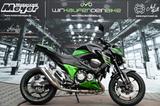 Kawasaki Z 800 Umbau  - KAWASAKI 800