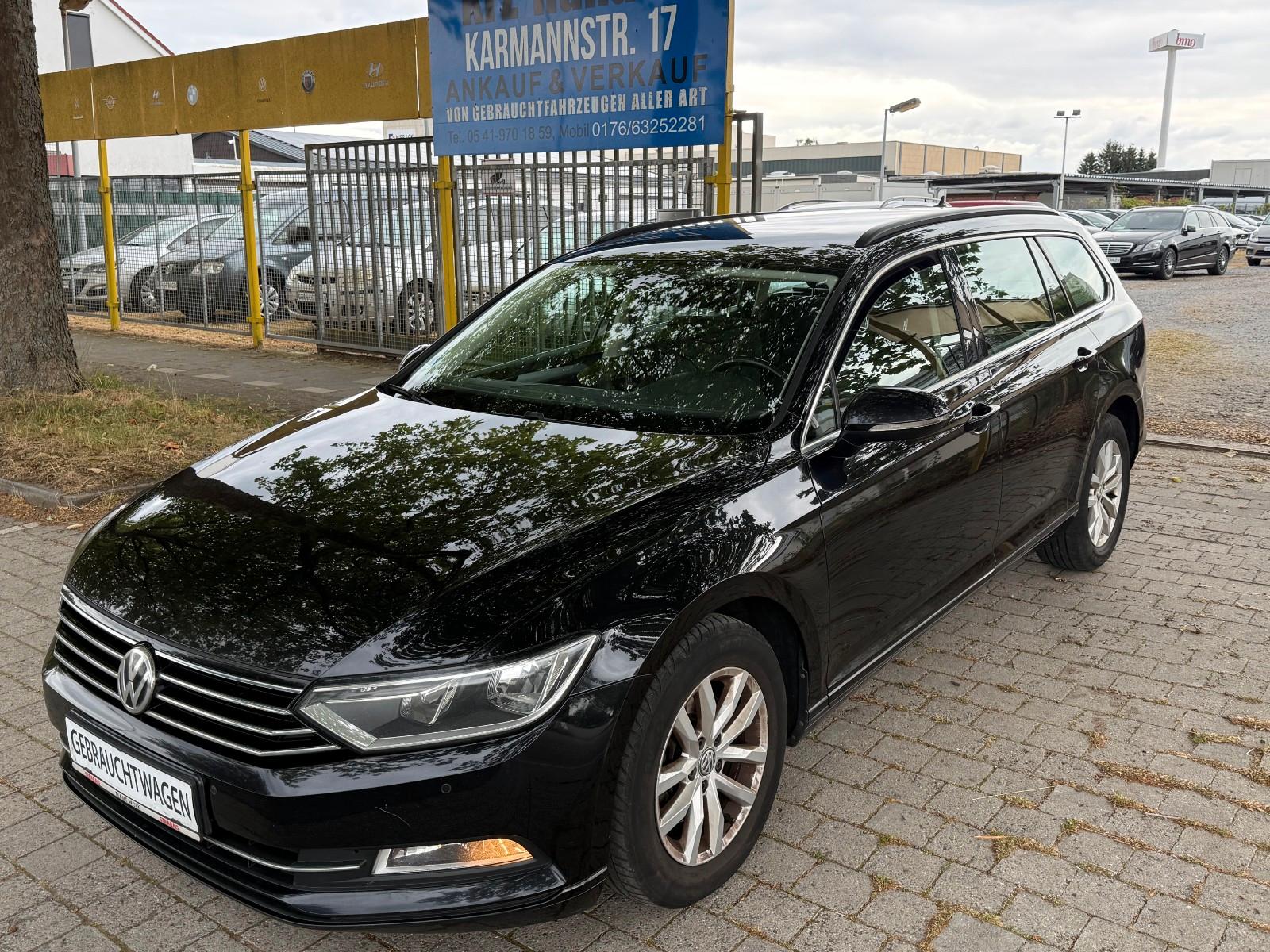 Volkswagen Passat Variant Comfortline KLIMA SHZ NAVI