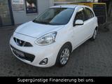 Nissan Micra Acenta, 5-TÜRIG,GARANTIE,KLIMA - gebrauchte Nissan Micra aus dem Jahr 2016