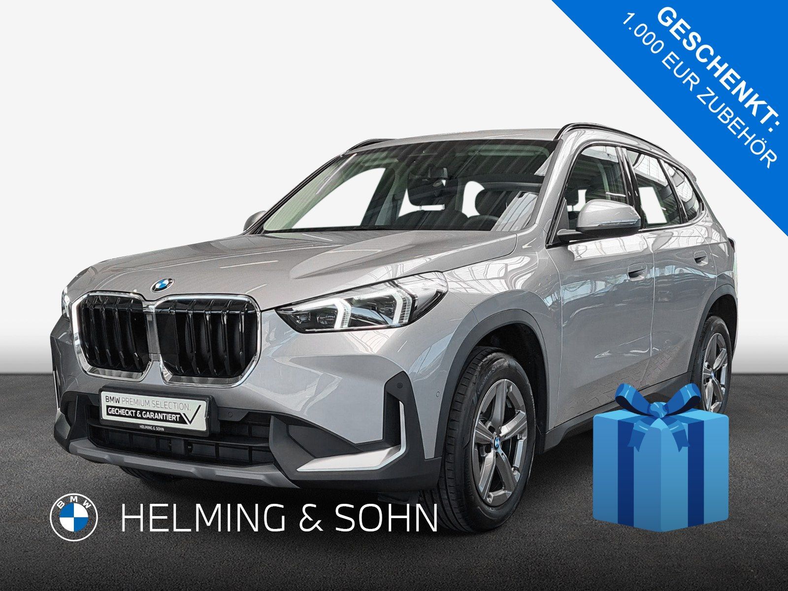 BMW X1 sDrive20d AHK Lenkradhz. Shz. DAB RFK uvm.