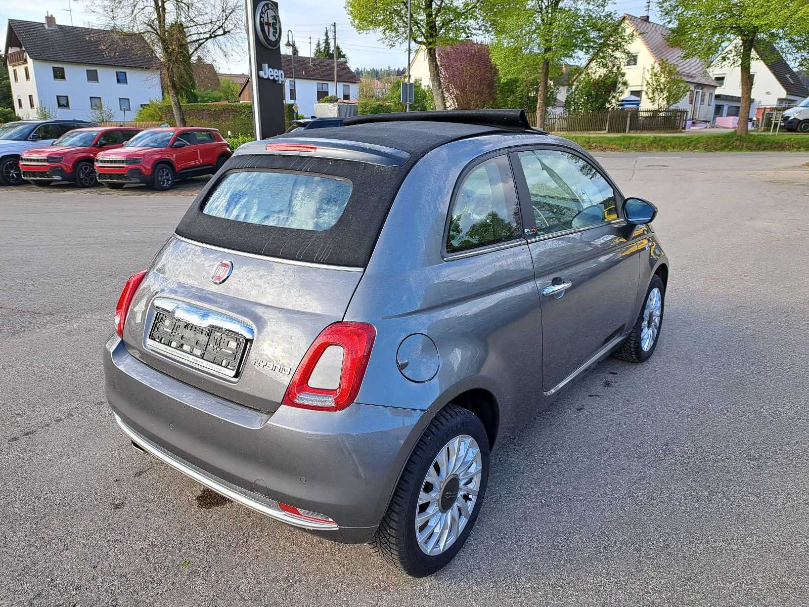 Fahrzeugabbildung Fiat 500C Dolcevita