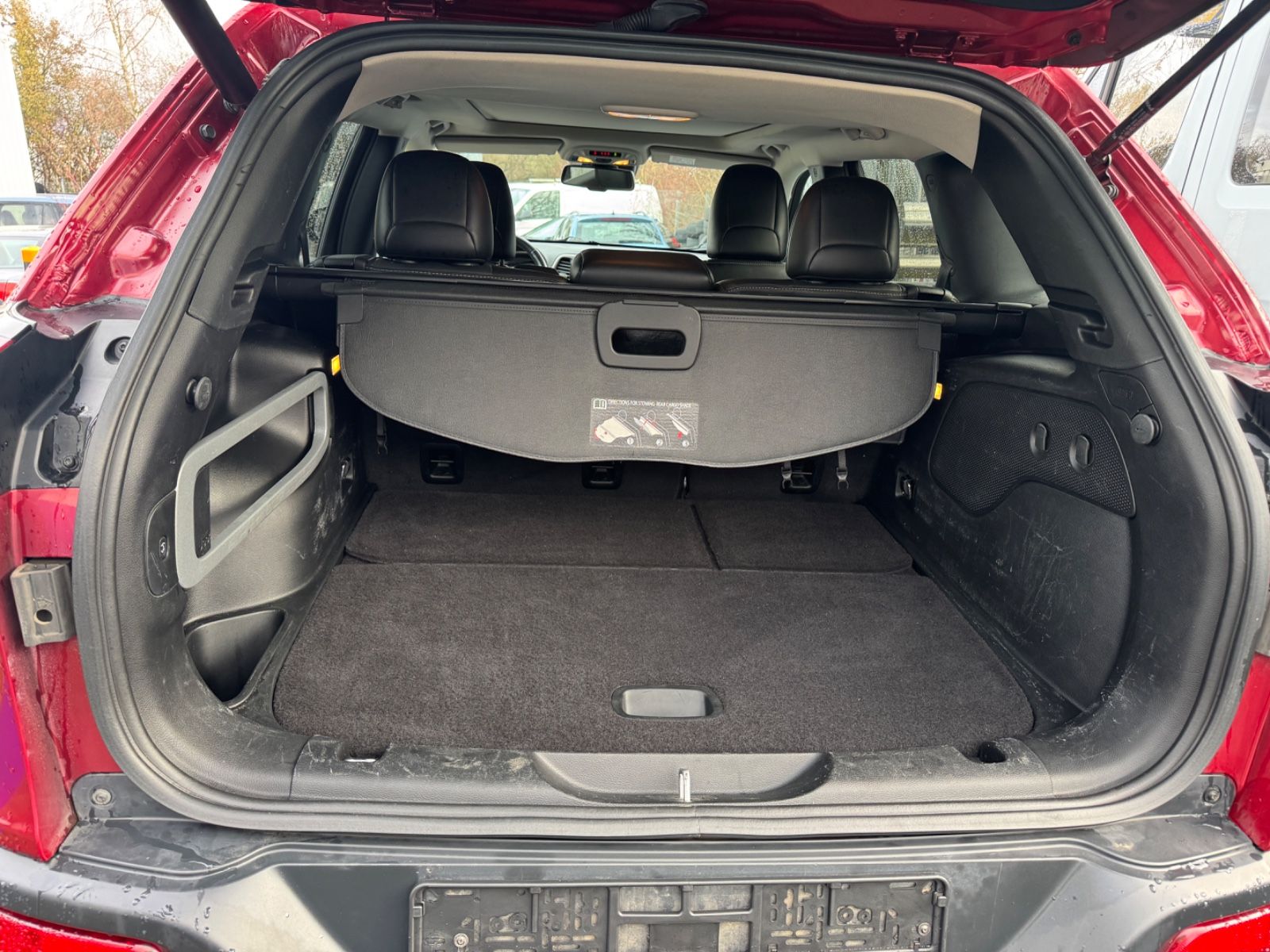 Fahrzeugabbildung Jeep Cherokee Limited 4WD Panorama+Xenon+Leder+Navi