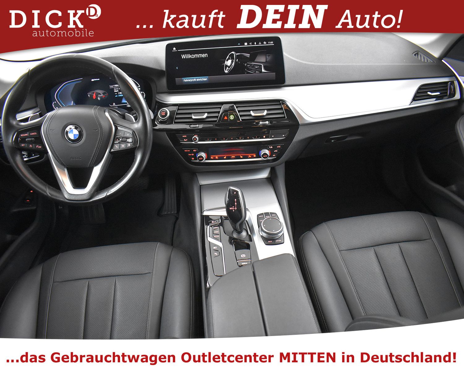 BMW 530e Sport Aut. VIRTU+LEDER+PROF+KAM+AHK+LED+M18 - Image 8