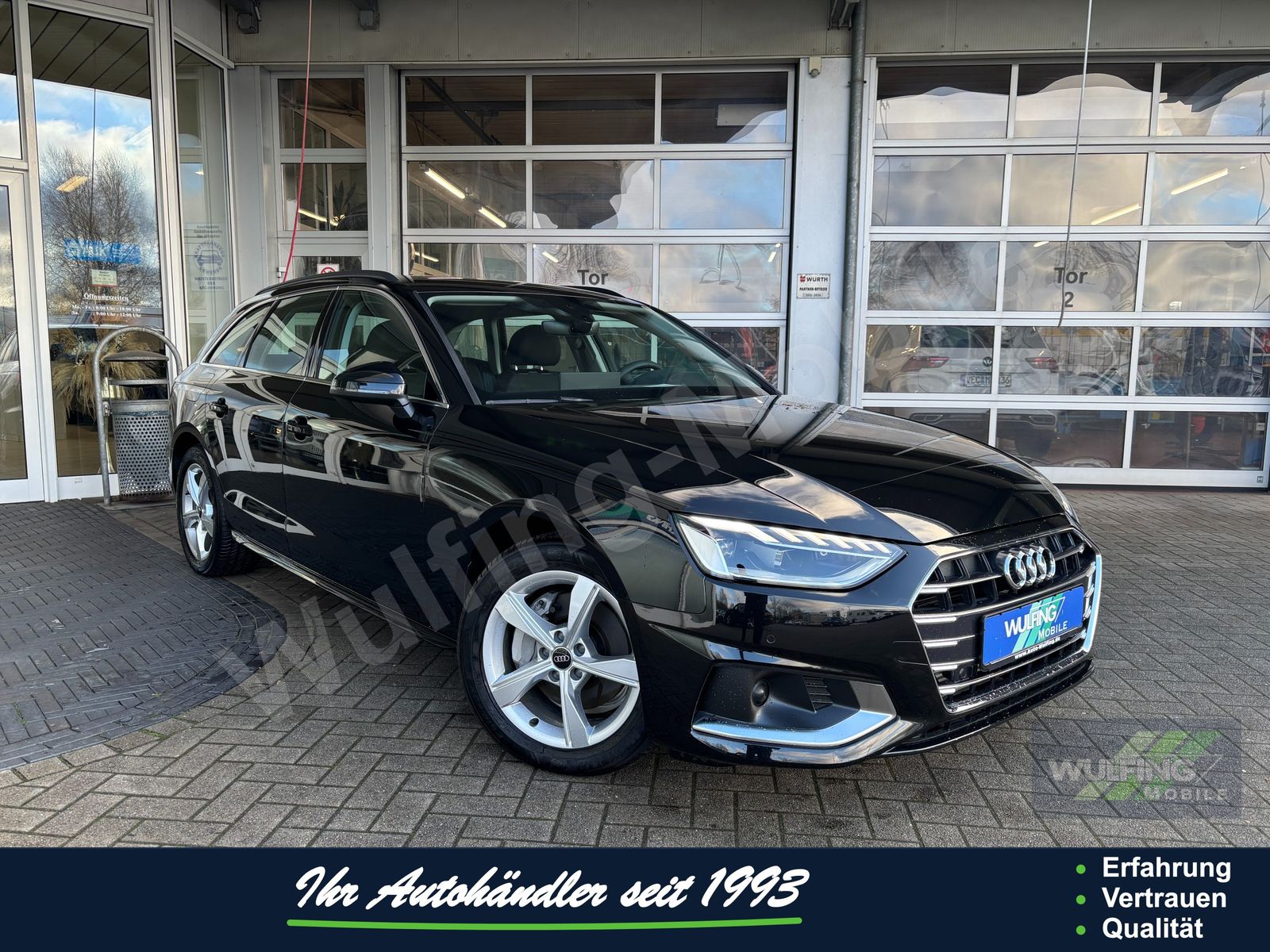 Audi A4 Avant Advanced 40 TFSI S-Tron.,Tour+Stadt+AHK imagem 3