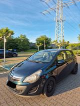 Opel Corsa D 1.4 5 Türer,TÜV bis 03/27 Metallic Grün  - : Grün, Metallic
